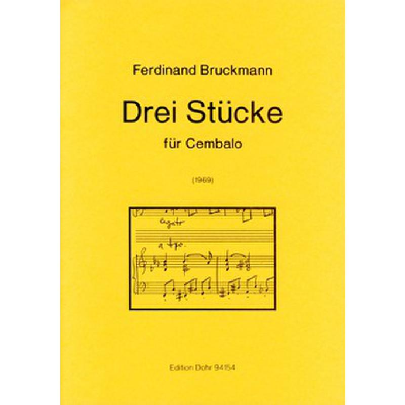 Drei Stücke