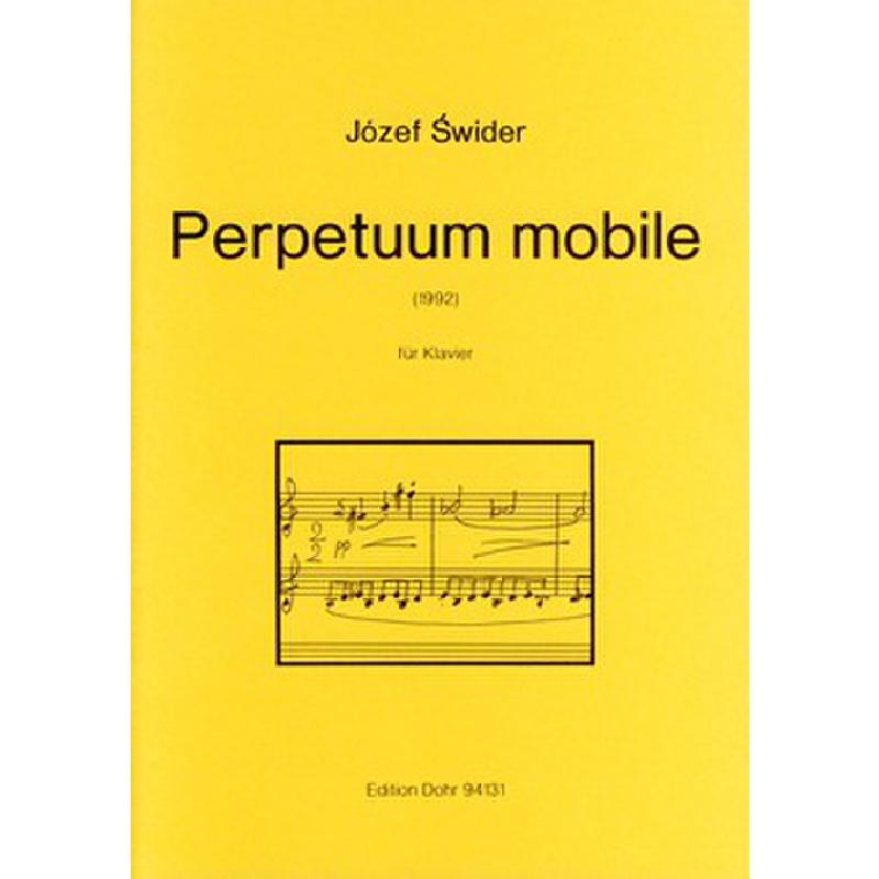 Perpetuum mobile