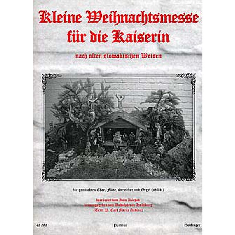 Kleine Weihnachtsmesse für die Kaiserin