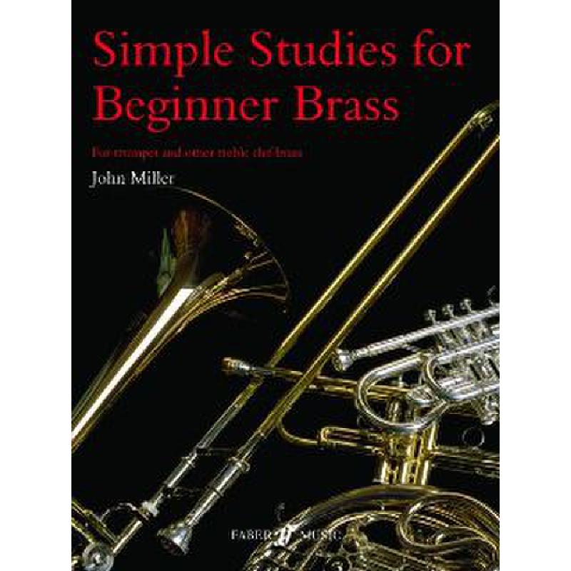 Simple Studies for Beginner Brass