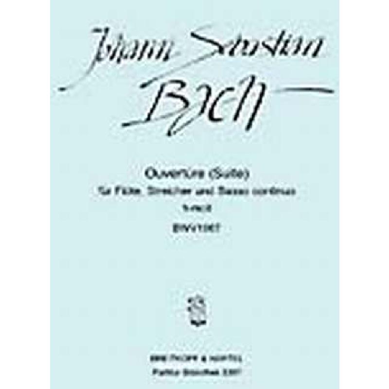 Overture (Suite) No. 2 in B minor BWV 1067