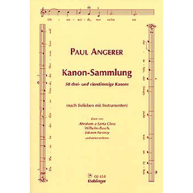 Kanon-Sammlung