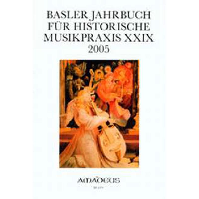 Basler Jahrbuch fur Historische Musikpraxis