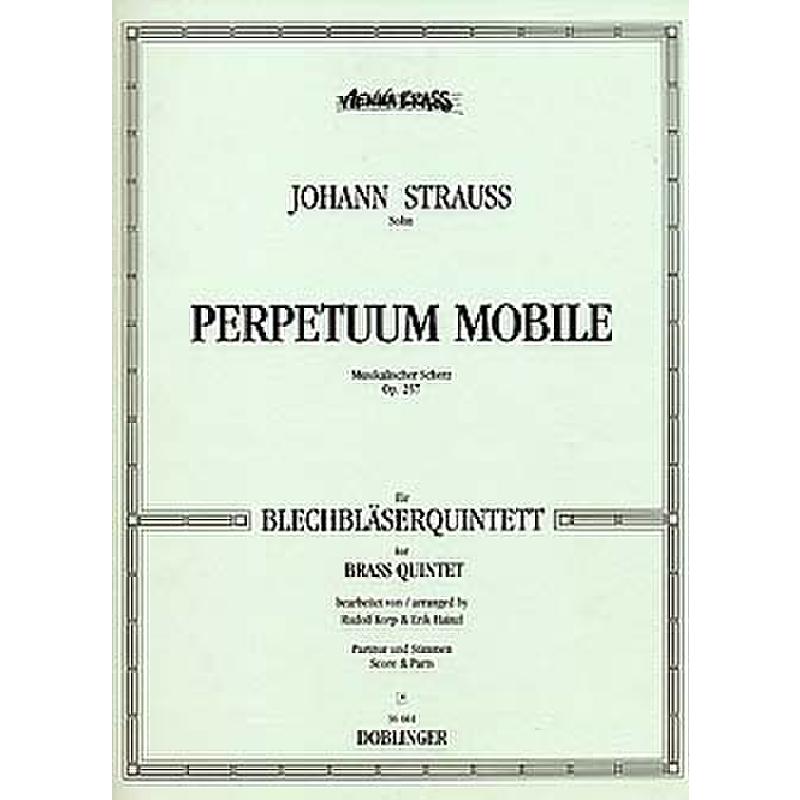 Perpetuum mobile