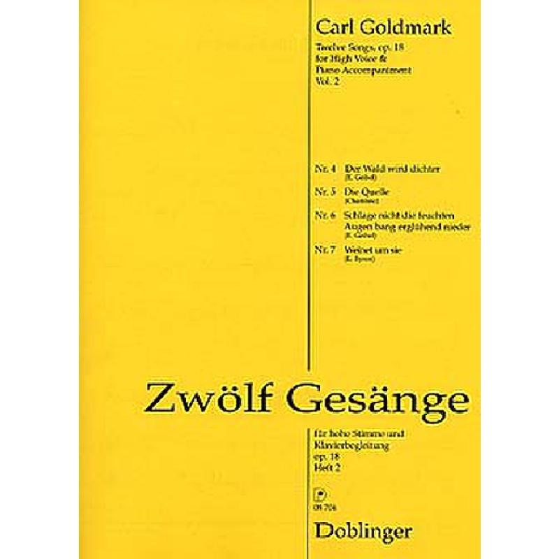 Zwölf Gesänge