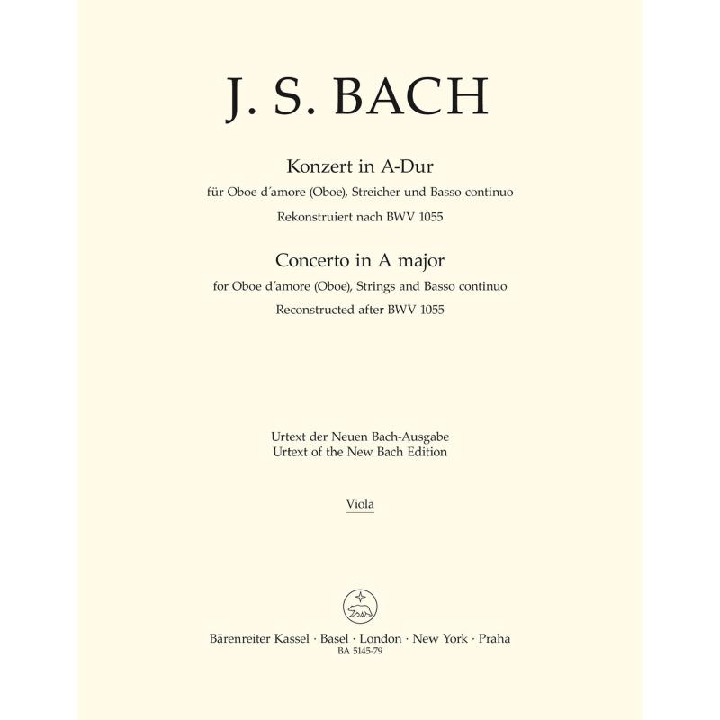 Konzert für Oboe d'amore (Oboe) 
