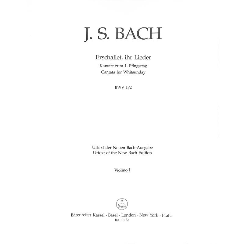 Erschallet, ihr Lieder