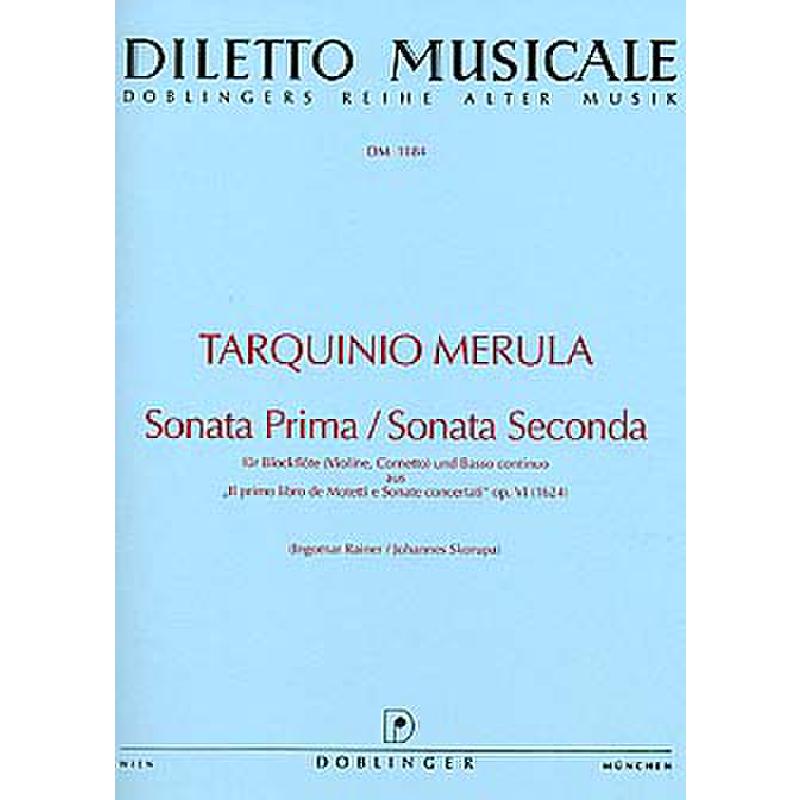 Sonata Prima / Sonata Seconda