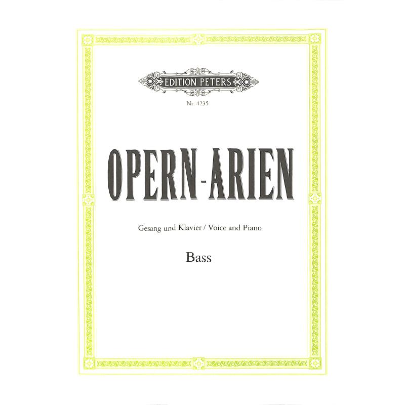 Ausgewählte Opernarien