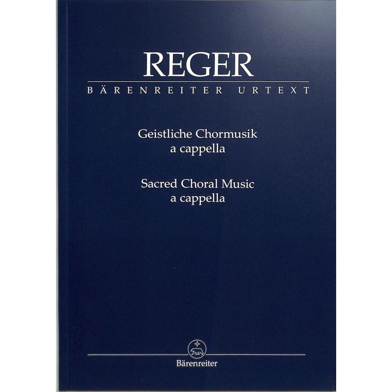 Geistliche Chormusik a cappella