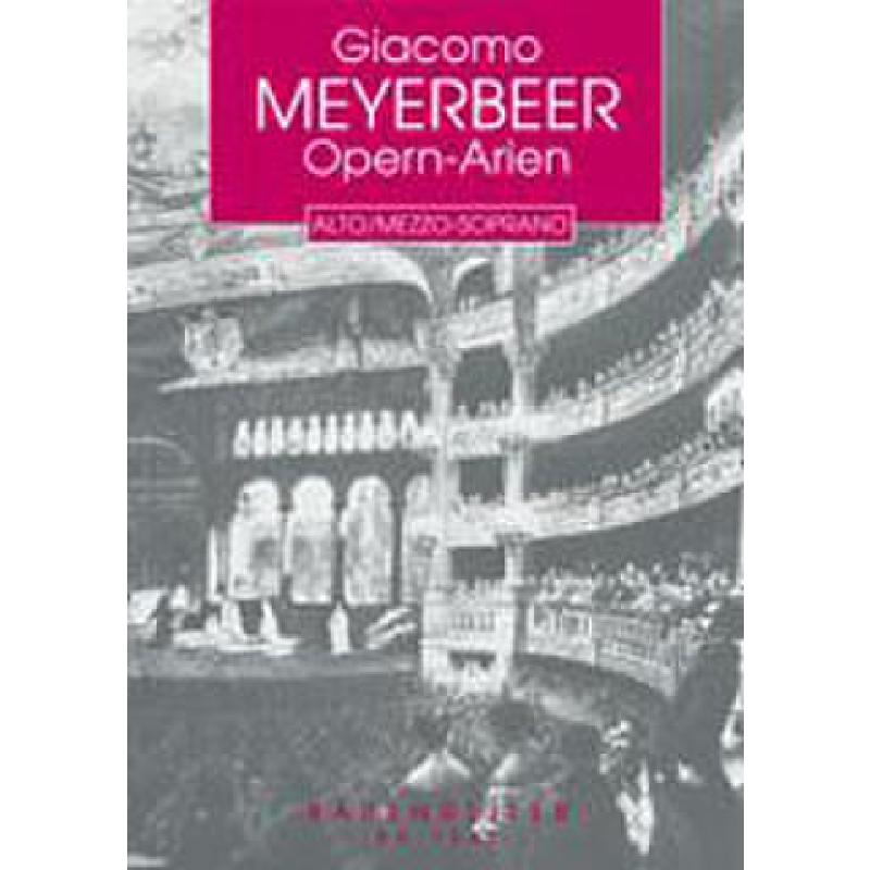 Opern-Arien für Alt/Mezzo-Sopran