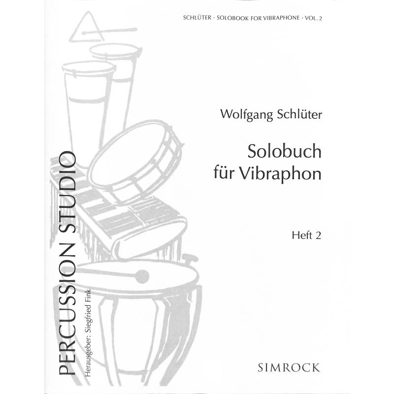 Solobuch für Vibraphon