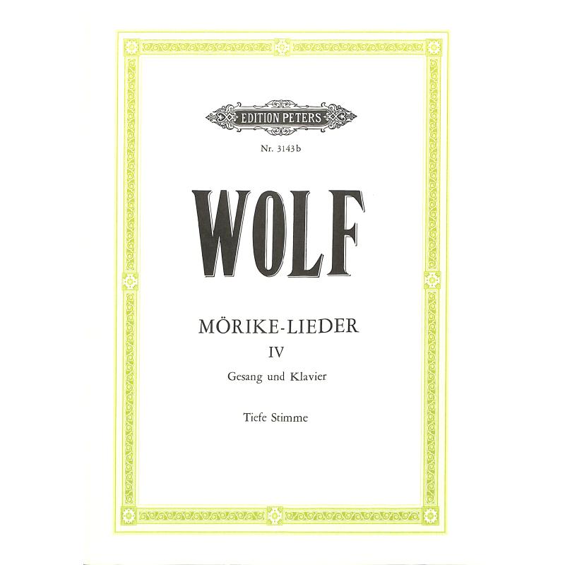 Mörike-Lieder