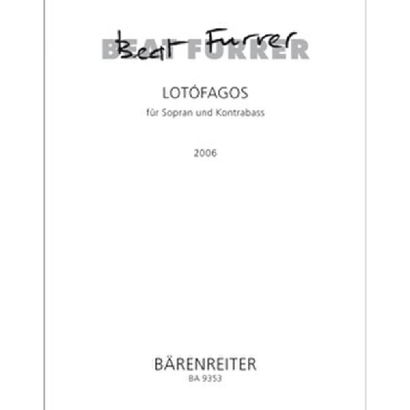lotófagos I für Sopran und Kontrabass 