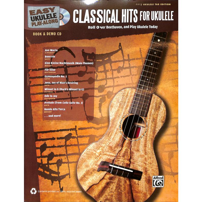 Classical hits for Ukulele