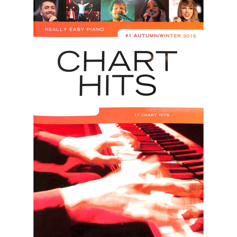 Really Easy Piano Chart Hits 1
