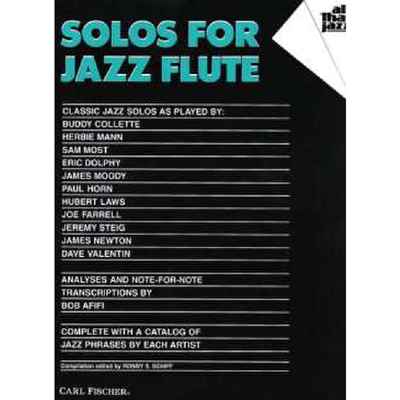 Solos for Jazz Flute