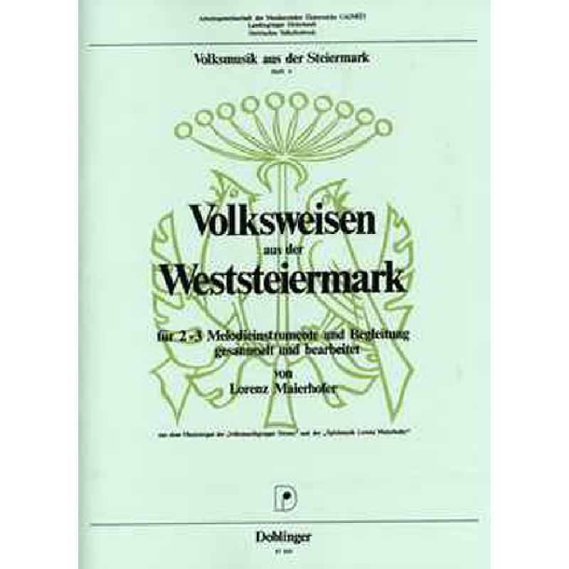 Volksmusik aus der Steiermark