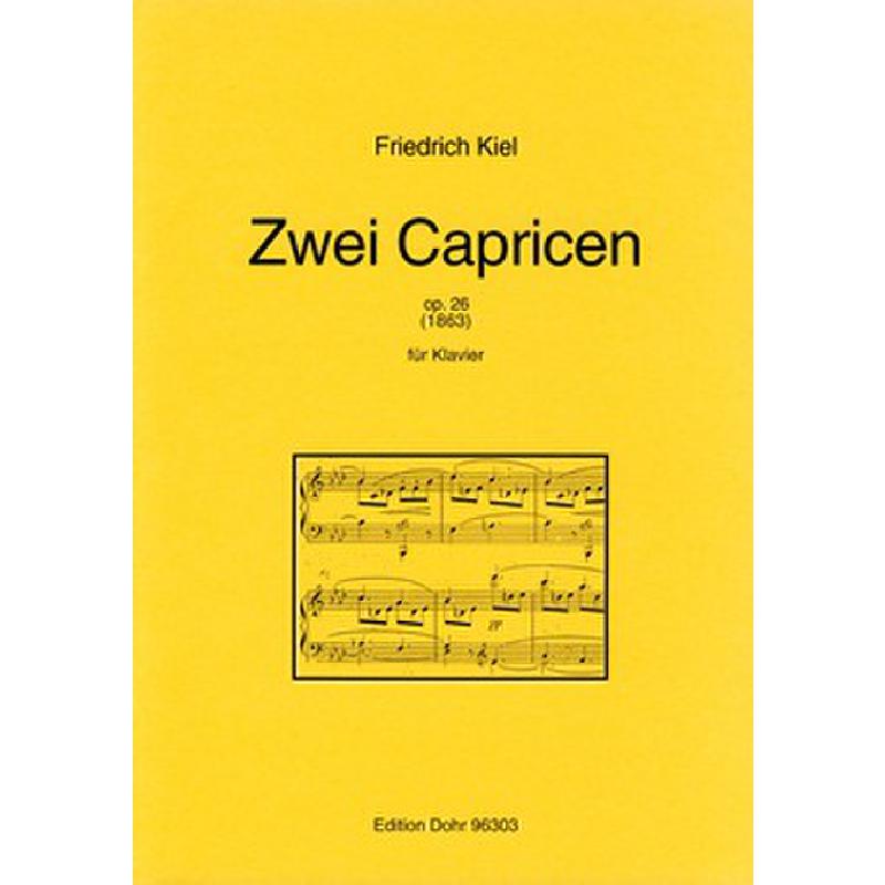 Zwei Capricen
