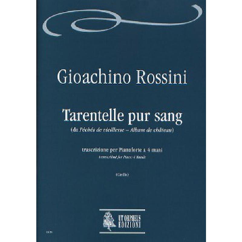 Tarentelle pur sang