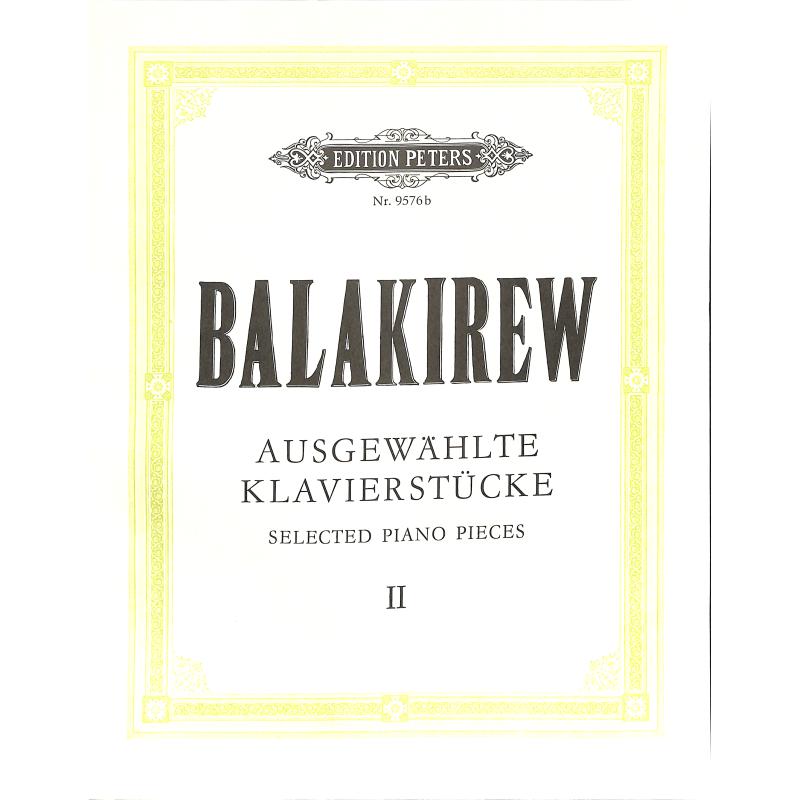 Ausgewählte Klavierstücke (Rüger)