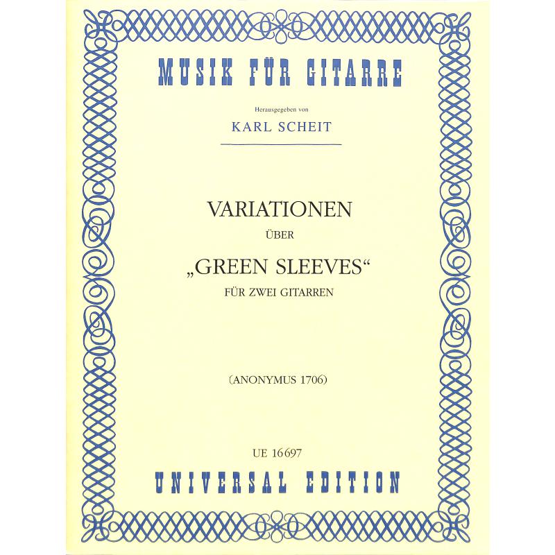 Variationen über "Green Sleeves"