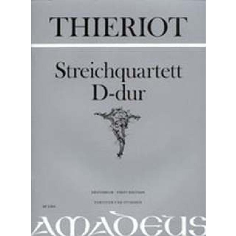 Streichquartett D-Dur