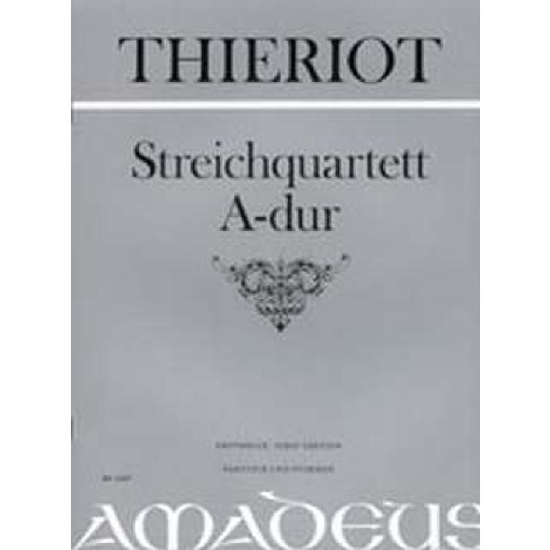 Steichquartett A-Dur
