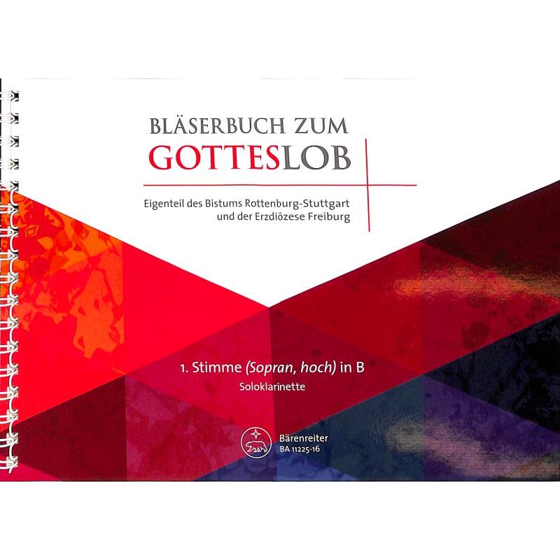 Bläserbuch zum Gotteslob
