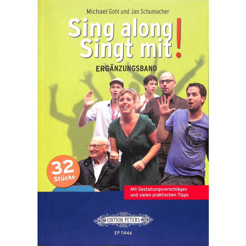 Sing along  Sing mit! Ergänzungsband