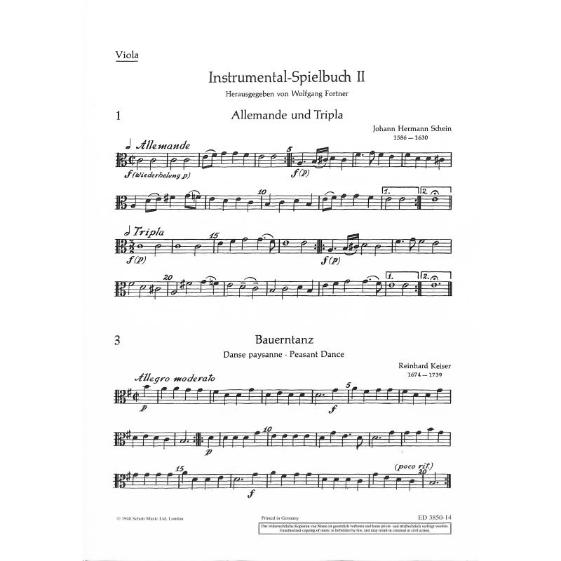 Instrumental-Spielbuch