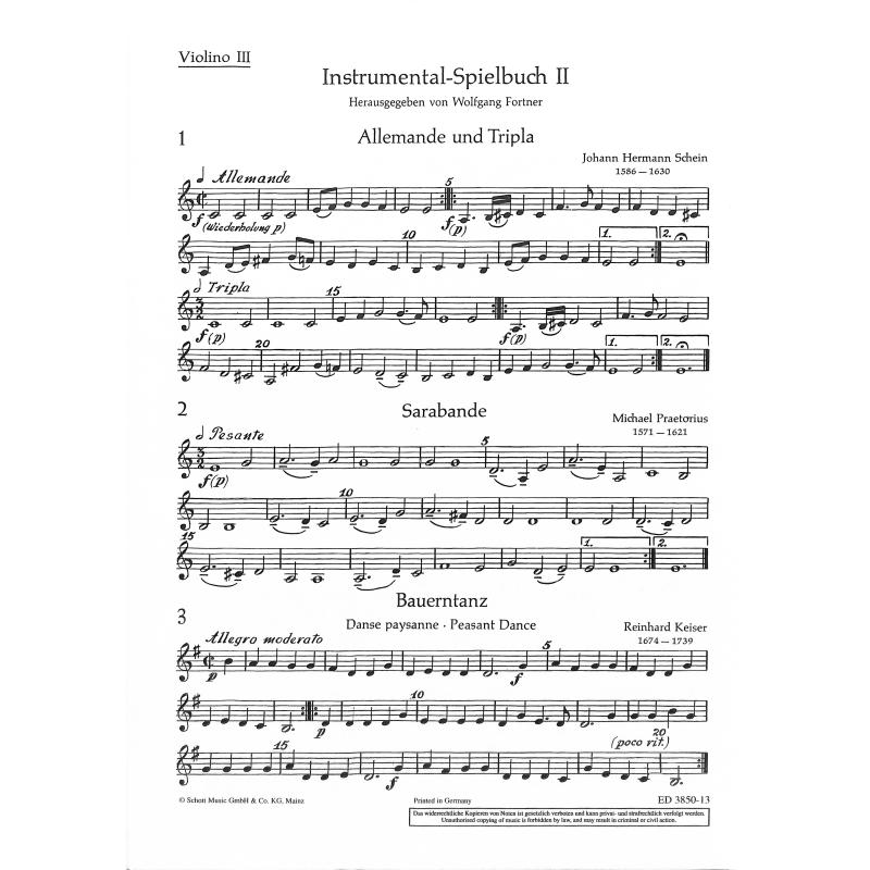 Instrumental-Spielbuch