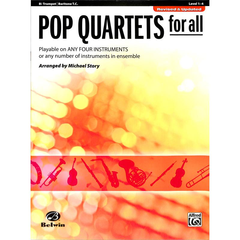 Pop quartets for all