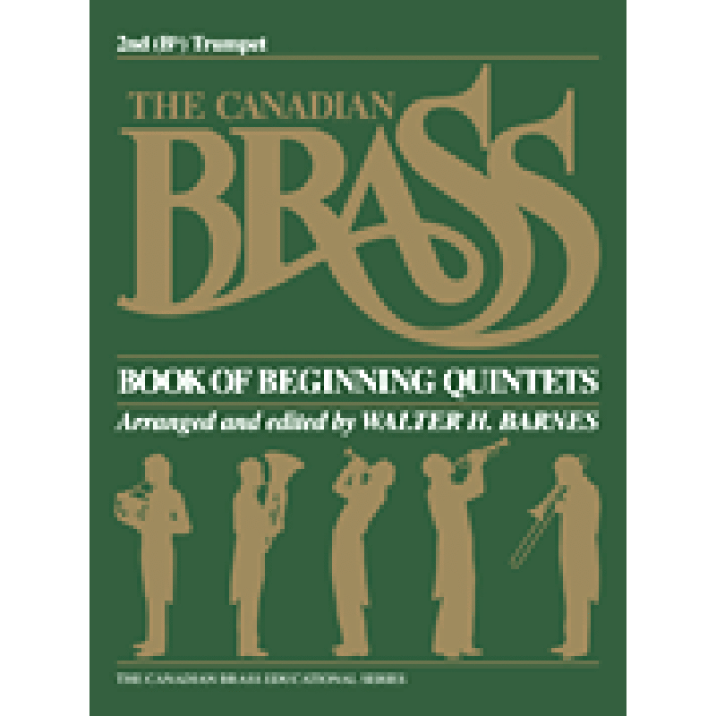 Book of Beginning Quintets