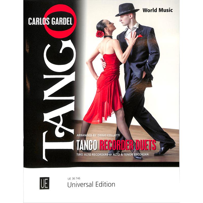 Tango Recorder Duets