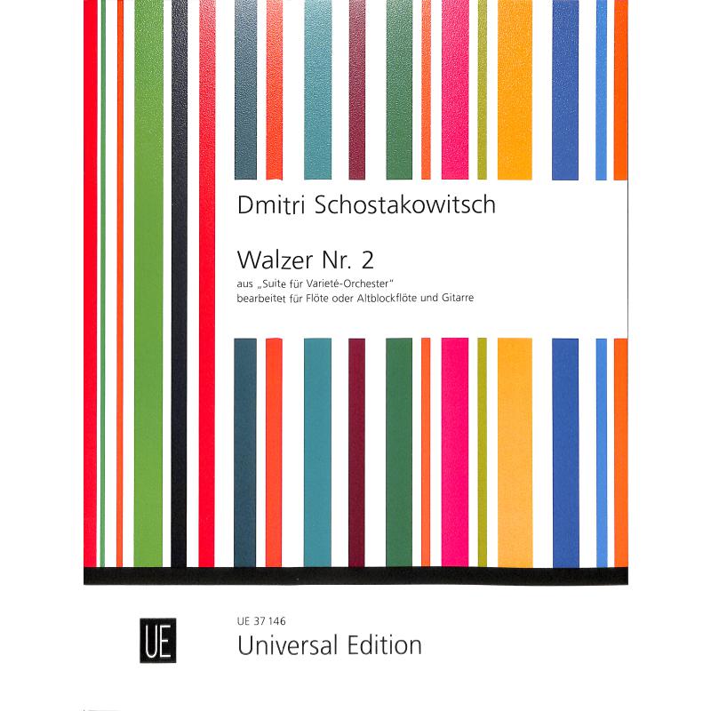 Walzer Nr. 2 aus Suite für Varieté-Orchester
