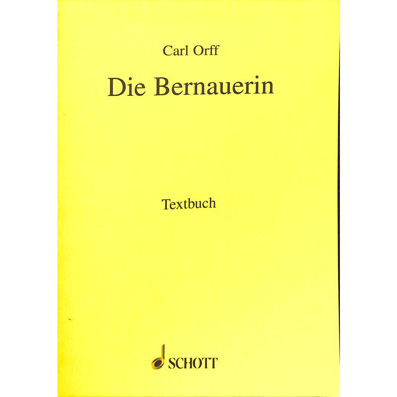 Die Bernauerin