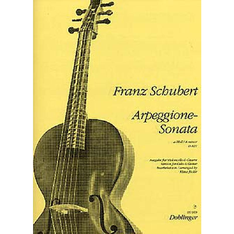 Arpeggione Sonata a moll