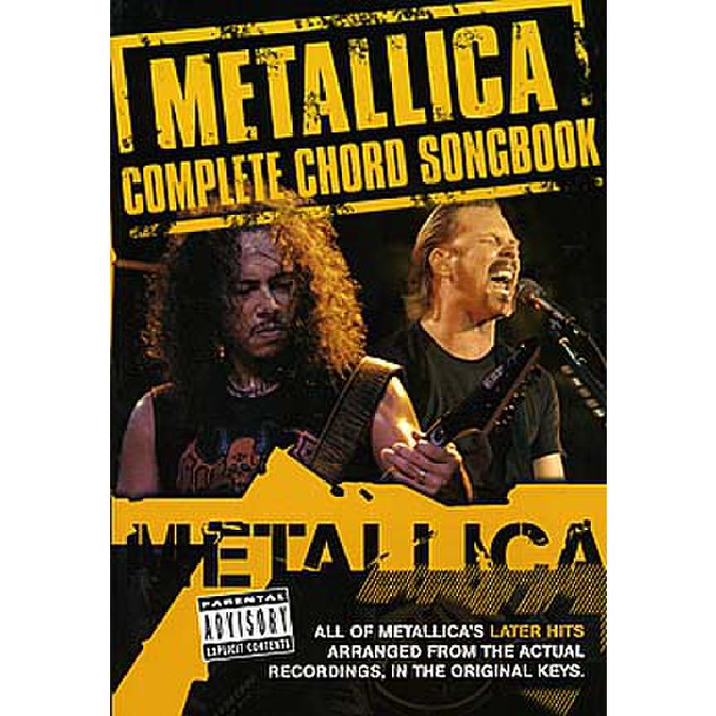 Complete Chord Songbook