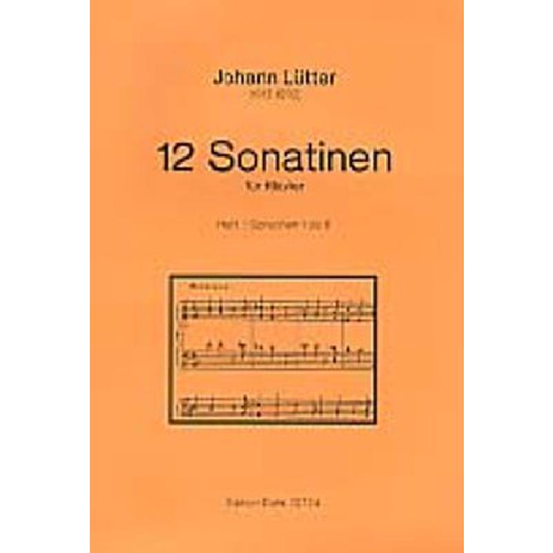 12 Sonatinen