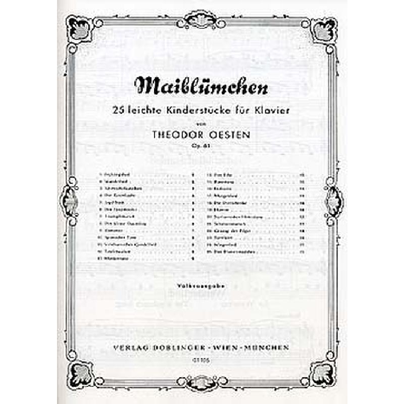 Maiblümchen
