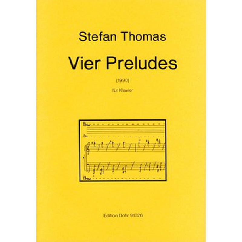 Vier Preludes