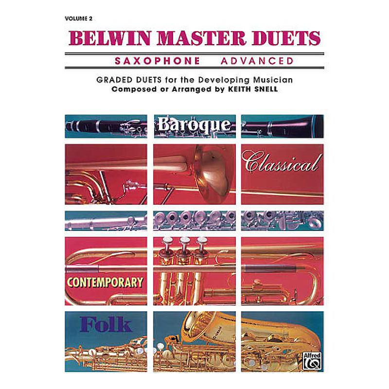 Belwin Master Duets Advanced