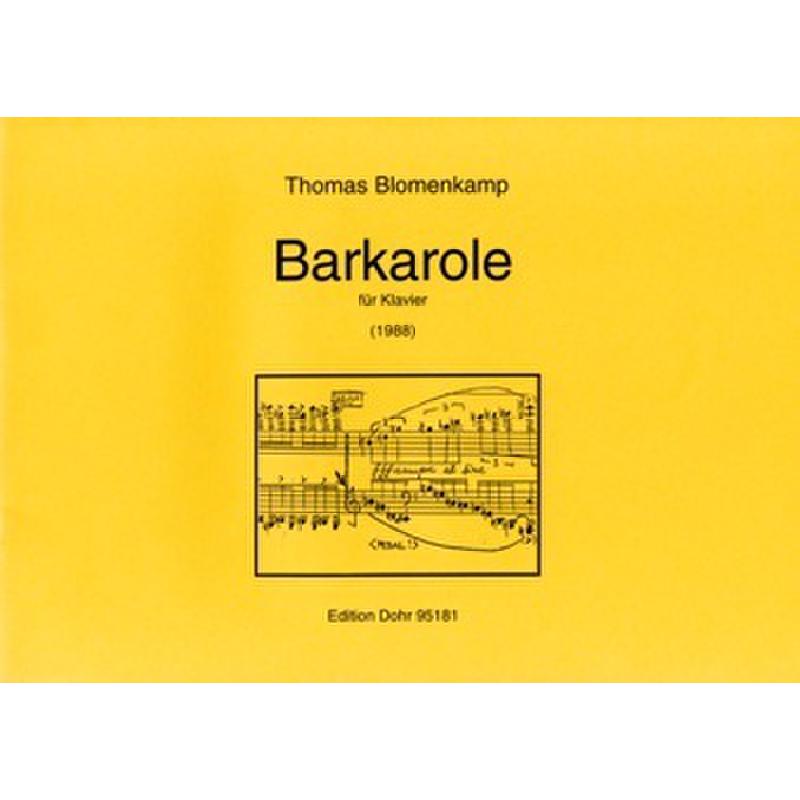 Barkarole
