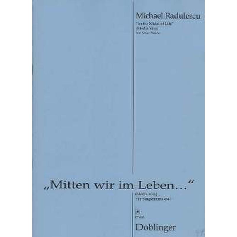 Mitten wir im Leben