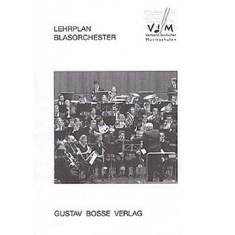 Lehrplan Blasorchester
