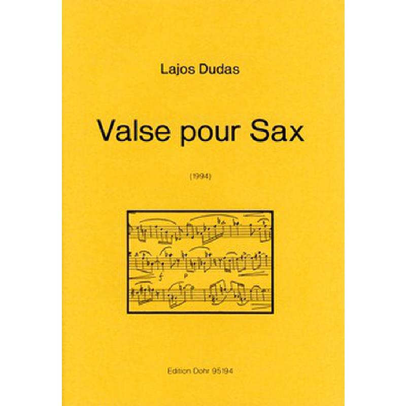 Valse pour Sax