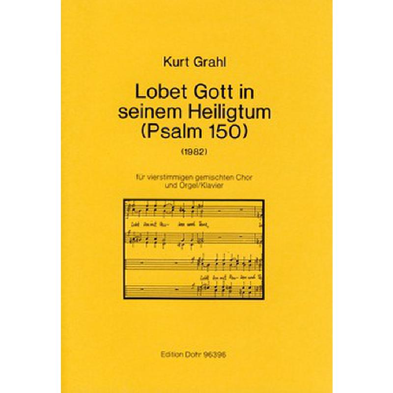 Lobet Gott in seinem Heiligtum