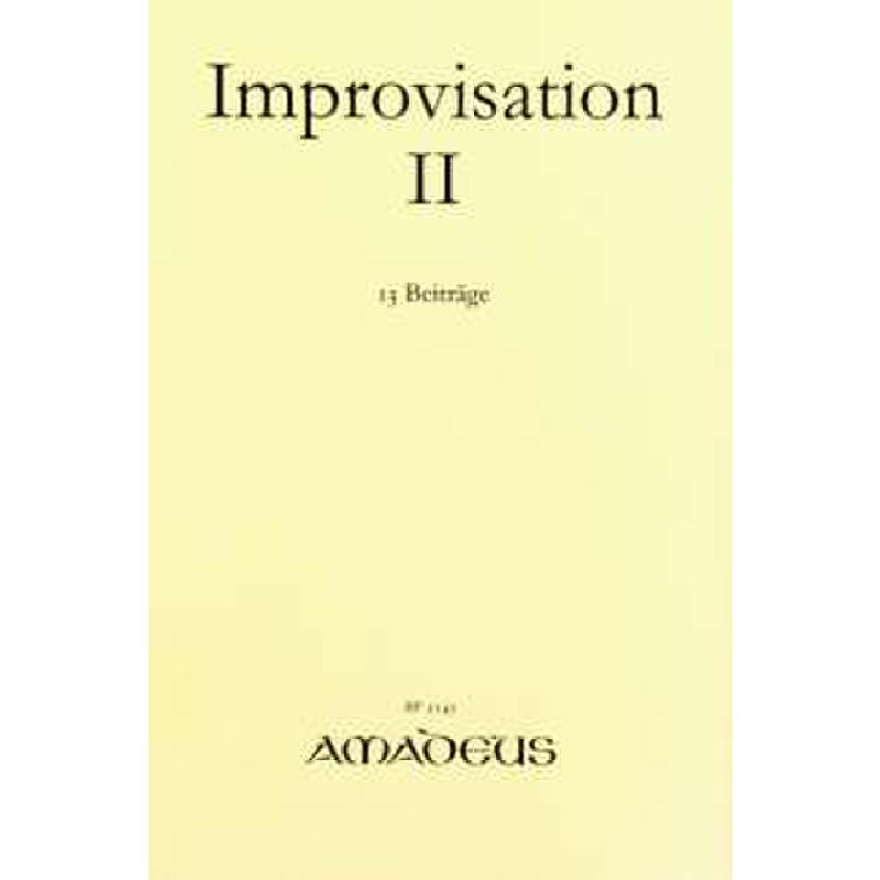 Improvisation