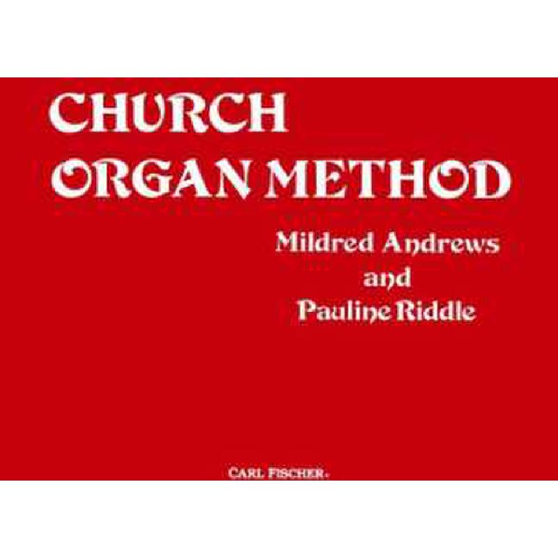 Church Organ Method